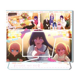 TV Animation [Oshi no Ko] Acrylic Stand Design 04 (Assembly) (Anime Toy)