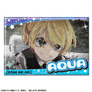 TV Animation [Oshi no Ko] Hologram Can Badge Design 07 (Aqua/B) (Anime Toy)