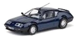 ルノー アルピーヌ A310 V6 ブルーフォンス 1981 クラブモデル (ミニカー)
