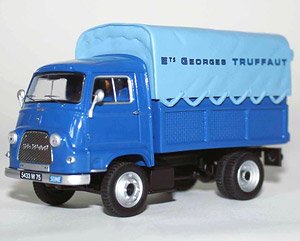 SINPAR ミニ カミオン 幌付プラットフォーム TRUFFAUT (花屋) (ミニカー)