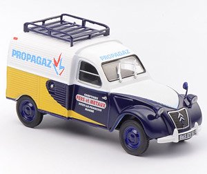 シトロエン 2CV PROPAGAZ (ミニカー)