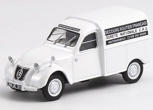 シトロエン 2CV フランス道路救助車 (ミニカー)