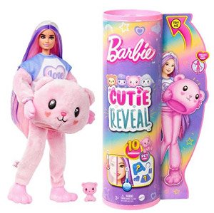 Barbie Cutie Reveal Doll Bear (Character Toy)