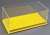 Mulhouse Raised Leather Base(Thick / Yellow)&Acrylic Case (Case, Cover) Item picture1