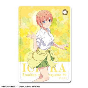 五等分の花嫁∽ レザーパスケース デザイン01 (中野一花/A) (キャラクターグッズ)