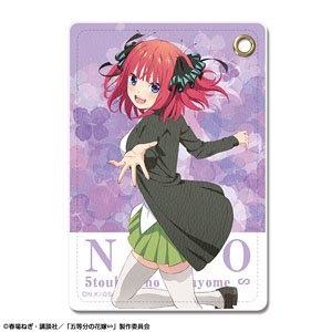The Quintessential Quintuplets 3 Leather Pass Case Design 03 (Nino Nakano/A) (Anime Toy)