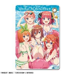 The Quintessential Quintuplets 3 Leather Pass Case Design 11 (Assembly) (Anime Toy)