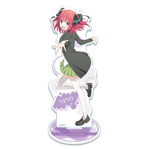五等分の花嫁∽ アクリルスタンド デザイン02 (中野二乃/A) (キャラクターグッズ)