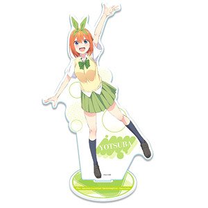 五等分の花嫁∽ アクリルスタンド デザイン04 (中野四葉/A) (キャラクターグッズ)