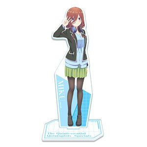 五等分の花嫁∽ アクリルスタンド デザイン08 (中野三玖/B) (キャラクターグッズ)