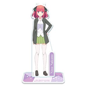五等分の花嫁∽ アクリルスタンド デザイン12 (中野二乃/C) (キャラクターグッズ)