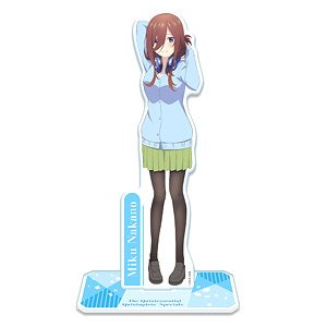 五等分の花嫁∽ アクリルスタンド デザイン13 (中野三玖/C) (キャラクターグッズ)