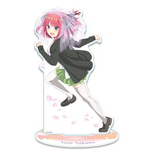 五等分の花嫁∽ アクリルスタンド デザイン17 (中野二乃/D) (キャラクターグッズ)