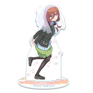 五等分の花嫁∽ アクリルスタンド デザイン18 (中野三玖/D) (キャラクターグッズ)