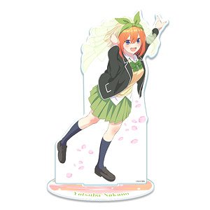 五等分の花嫁∽ アクリルスタンド デザイン19 (中野四葉/D) (キャラクターグッズ)