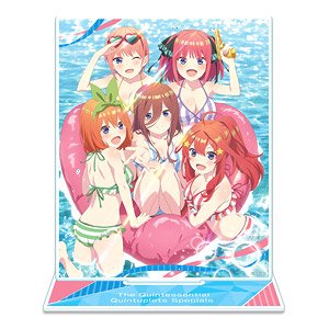 五等分の花嫁∽ アクリルスタンド デザイン21 (集合) (キャラクターグッズ)
