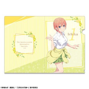 五等分の花嫁∽ クリアファイル デザイン01 (中野一花/A) (キャラクターグッズ)