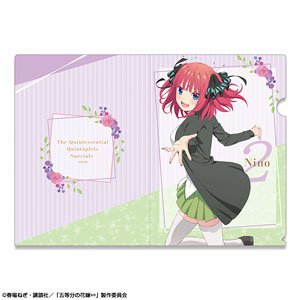 五等分の花嫁∽ クリアファイル デザイン02 (中野二乃/A) (キャラクターグッズ)