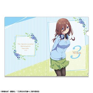 五等分の花嫁∽ クリアファイル デザイン03 (中野三玖/A) (キャラクターグッズ)