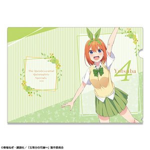 五等分の花嫁∽ クリアファイル デザイン04 (中野四葉/A) (キャラクターグッズ)