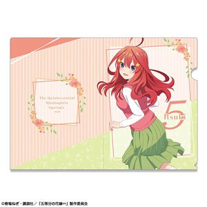 五等分の花嫁∽ クリアファイル デザイン05 (中野五月/A) (キャラクターグッズ)