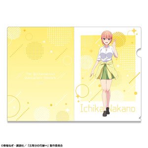 五等分の花嫁∽ クリアファイル デザイン06 (中野一花/B) (キャラクターグッズ)