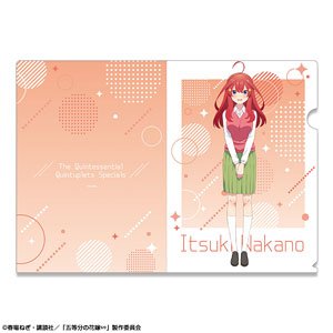 The Quintessential Quintuplets 3 Clear File Design 10 (Itsuki Nakano/B) (Anime Toy)