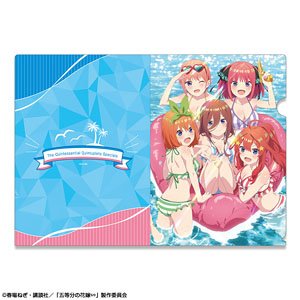 The Quintessential Quintuplets 3 Clear File Design 11 (Assembly) (Anime Toy)