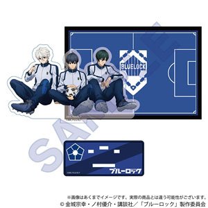 ブルーロック 背景付きアクリルスタンド スペシャルイラスト ver. F (キャラクターグッズ)