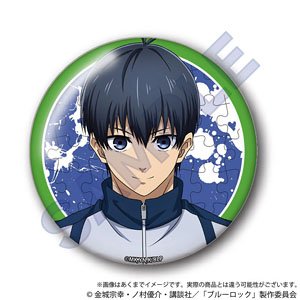 ブルーロック ちょいデカ缶バッジ スペシャルイラスト ver. E (キャラクターグッズ)