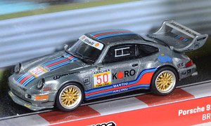 Porsche 911 Turbo S LM GT 24H Le Mans 1995 #50 (Chase Car) (Diecast Car)