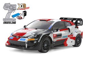 XB トヨタ ガズーレーシング WRT/GR ヤリス ラリー1 ハイブリッド (TT-02シャーシ) (ラジコン)