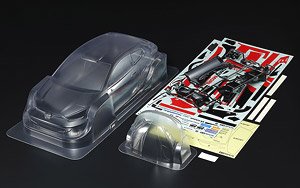 SP1707 1/10RC トヨタ ガズーレーシング WRT/GR ヤリス ラリー1 ハイブリッド スペアボディセット (ラジコン)