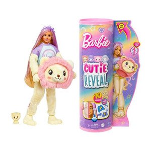 Barbie Cutie Reveal Doll Lion (Character Toy)