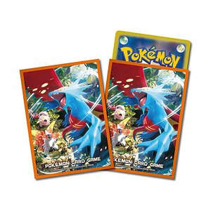ポケモンカードゲーム デッキシールド 古代の咆哮 (カードスリーブ)