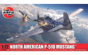 North American P-51D Mustang (Plastic model)
