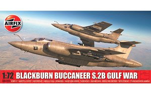 Blackburn Buccaneer S.2B Gulf War (Plastic model)