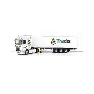 スカニア S500 トートライナー Tradis (ミニカー)