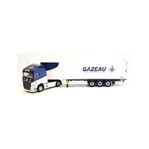 ボルボ FH 4 グローブトロッター セミトレーラー GAZEAU (ミニカー)