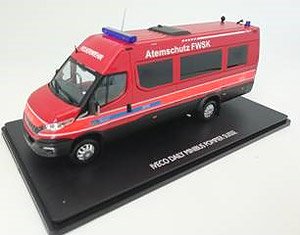 イヴェコ デイリー ミニバス スイス消防 (ミニカー)