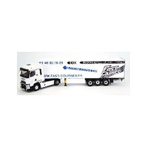 ルノー T520 HIGH トレーラー FAST COURSES (ミニカー)