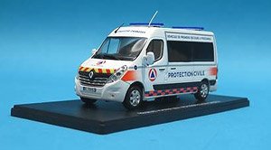ルノー マスター 救急車 2014 VPSP PROTECTION CIVILE 21 (ミニカー)
