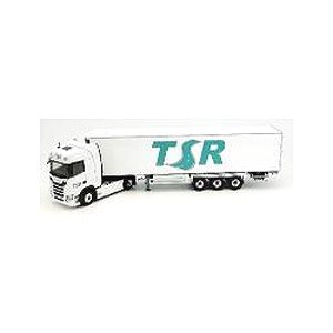 スカニア S500 冷蔵セミトレーラー CHEREAU TSR (ミニカー)