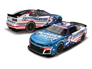 `カイル・ラーソン` #5 HENDRICKCARS.COM PATRIOTIC シボレー カマロ NASCAR 2023 (ミニカー)