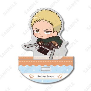 Attack on Titan Yuratsun Acrylic Stand [Dekopachi!] 5. Reiner Braun (Anime Toy)