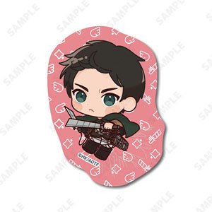 Attack on Titan Sticker [Dekopachi!] 1. Eren Yeager (Anime Toy)