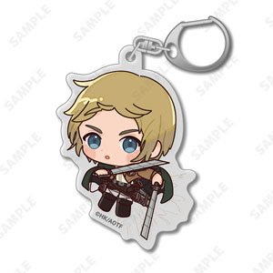 進撃の巨人 アクリルキーホルダー［でこぱちっ！］3.アルミン・アルレルト (キャラクターグッズ)
