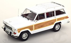 Jeep Grand Wagoneer 1989 white (ミニカー)