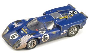 Lola T70 MK3 No.6 Winner Daytona 24H 1969 M.Donohue - C.Parsons (ミニカー)