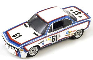 BMW 3.0 CSL No.51 11th 24H Le Mans 1973 T.Hezemans - D.Quester (ミニカー)
